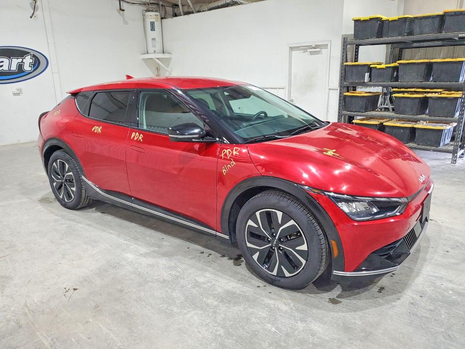 2023 Kia Ev6 VIN KNDC34LA4P5610836 COPART salvage auction — HAIL, Ok - Cert Of Title-Salvage, sold $10,700 on 2026-07-13 (photo 4)