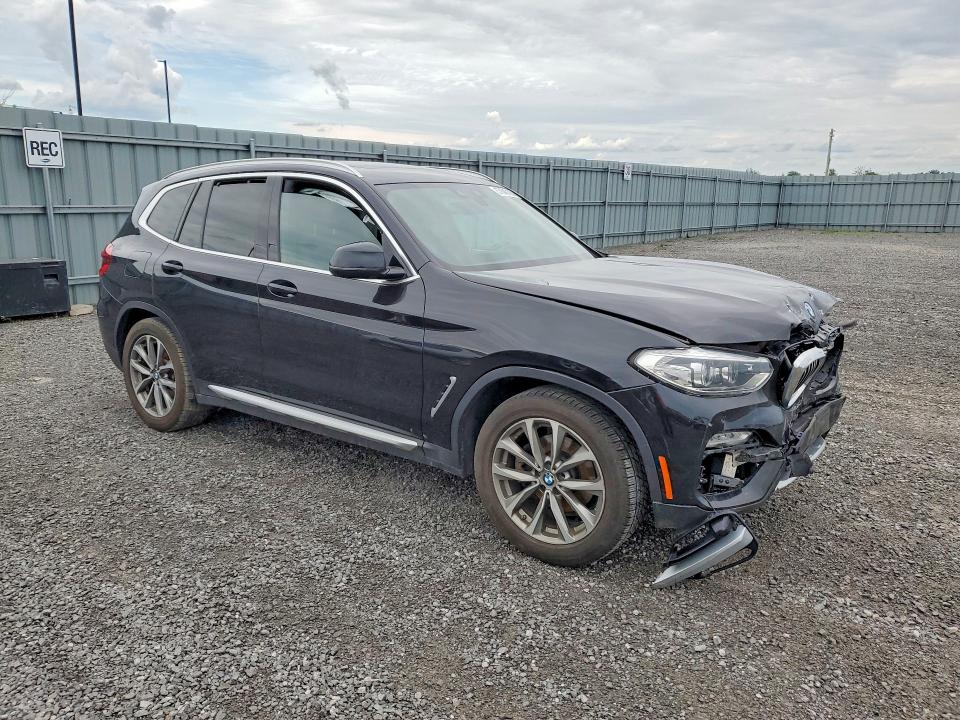 2019 BMW VIN 5UXTR9C53KLE12303 COPART salvage auction — FRONT END, ON - PERMIT SALVAGE, sold $9,900 on 2026-07-02 (photo 4)