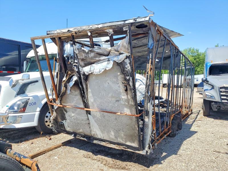 2025 Rock solid cargo Auto hauling trailer VIN 7H2BE2428SD066507 COPART salvage auction — BURN, IL - SALVAGE CERTIFICATE, sold $10 on 2026-07-28 (photo 4)