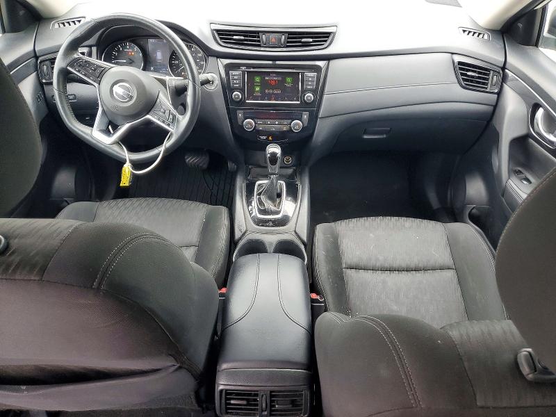 2018 Nissan Rogue VIN KNMAT2MV3JP546880 COPART salvage auction — FRONT END, Oh - Cert Of Title-Salvage, sold $4,150 on 2026-07-17 (photo 8)