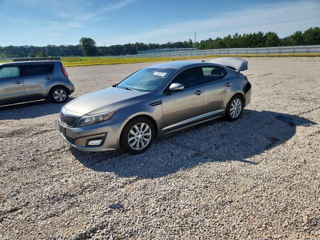 2014 Kia Optima VIN 5XXGM4A78EG307587 COPART salvage auction — REAR END, Al - Cert Of Title-Salvage Title, sold $475 on 2026-07-15 (photo 1)