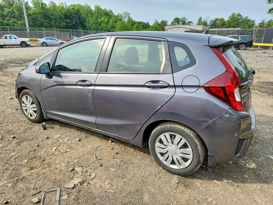 2016 Honda Fit VIN JHMGK5H54GX034836 COPART salvage auction — FRONT END, Md - Cert Of Salvage > 75% Damage, sold $2,250 on 2026-07-28 (photo 2)