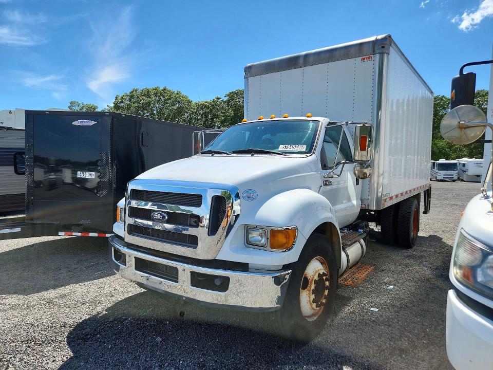2015 Ford F-650 VIN 3FRNF6FCXFV747407 COPART salvage auction — MECHANICAL, MA - CERTIFICATE OF TITLE, sold $2,750 on 2026-07-14 (photo 1)
