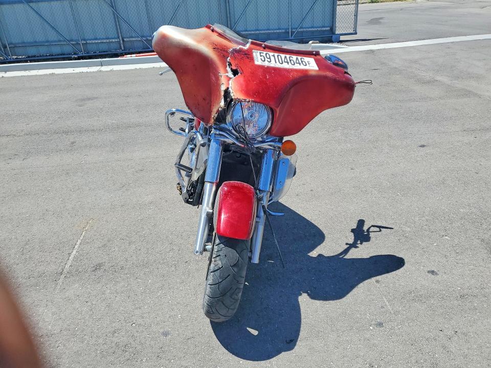 2007 Kawasaki Vn1600 VIN JKBVNKD177A012226 COPART salvage auction — SIDE, UT - SALVAGE CERTIFICATE, sold $4 on 2026-07-16 (photo 2)