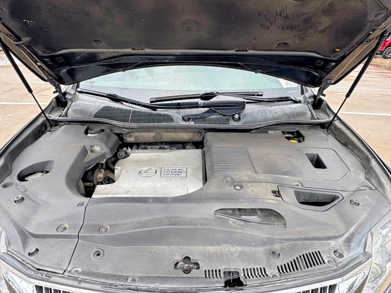 2011 Lexus Rx 450h VIN JTJZB1BA0B2005992 COPART salvage auction — MINOR DENT/SCRATCHES, Tx - Certificate Of Title (P), sold $6,500 on 2026-07-02 (photo 7)
