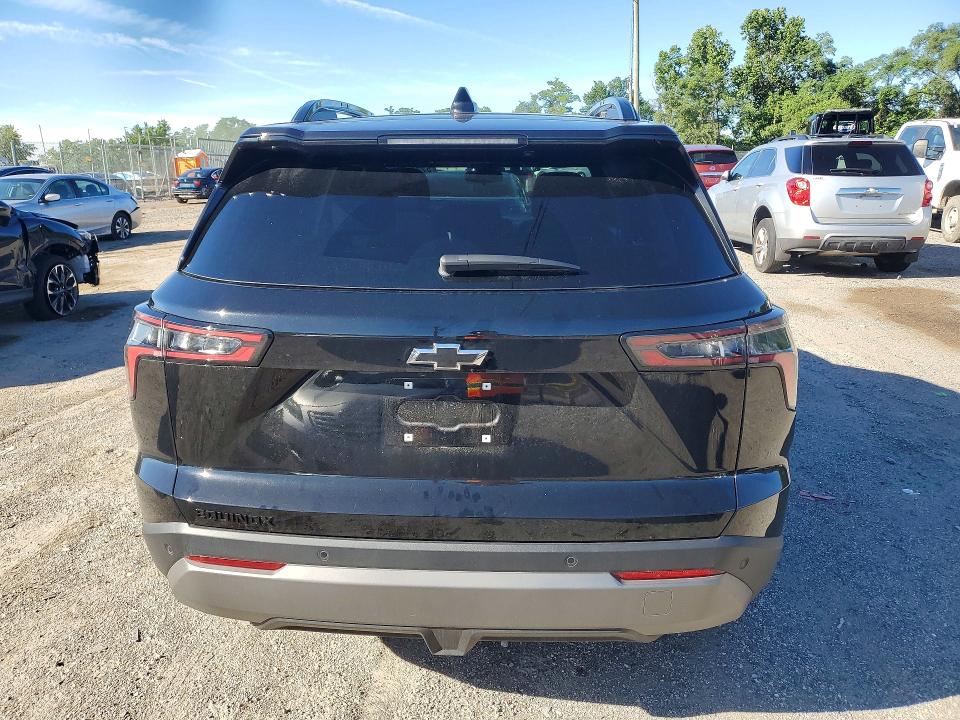 2026 Chevrolet Equinox VIN 3GNAXHEGXTL438575 COPART salvage auction — SIDE, Md - Cert Of Salvage > 75% Damage, sold $10,200 on 2026-07-30 (photo 6)
