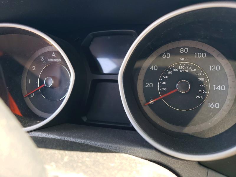 2013 Hyundai Elantra VIN KMHDH4AE2DU503275 COPART salvage auction — SIDE, Ct - Cert Of Title-Salvage, sold $675 on 2026-07-17 (photo 9)