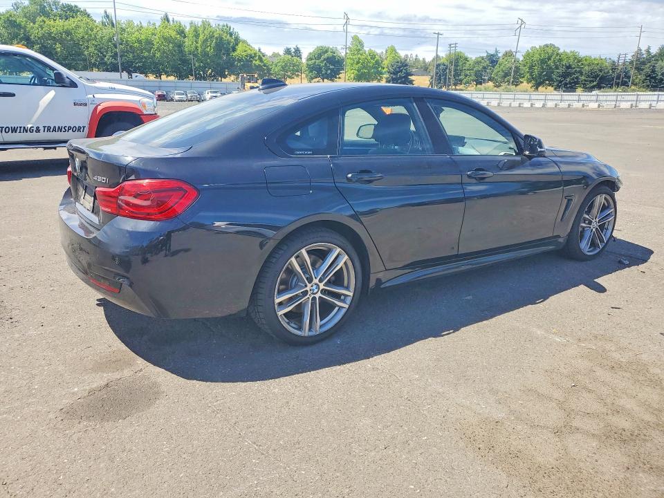 2019 BMW 4er VIN WBA4J3C55KBL05280 COPART salvage auction — FRONT END, Or - Salvage Title Certificate, sold $11,400 on 2026-08-19 (photo 3)