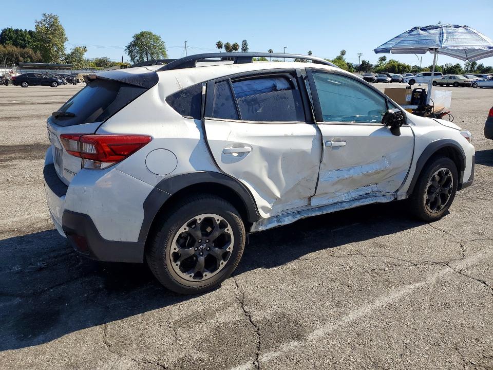 2021 Subaru Xv VIN JF2GTAAC1M9223221 COPART salvage auction — SIDE, Ca - Salvage Certificate, sold $1,600 on 2026-07-10 (photo 3)