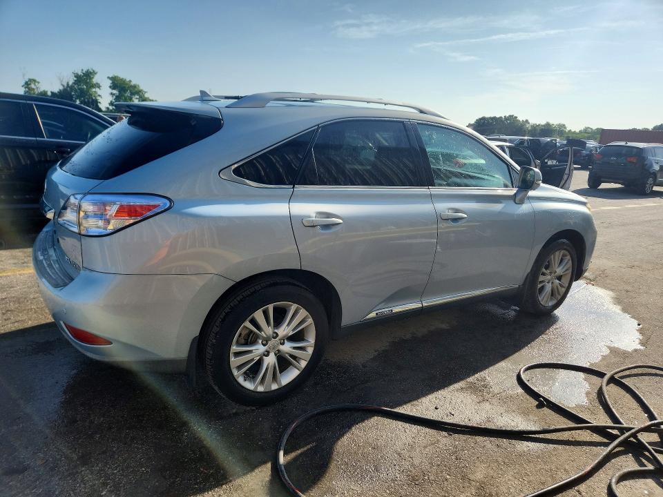 2010 Lexus Rx 450h VIN JTJBC1BA0A2023874 COPART salvage auction — MINOR DENT/SCRATCHES, Fl - Certificate Of Title (P), sold $1,700 on 2026-07-30 (photo 3)