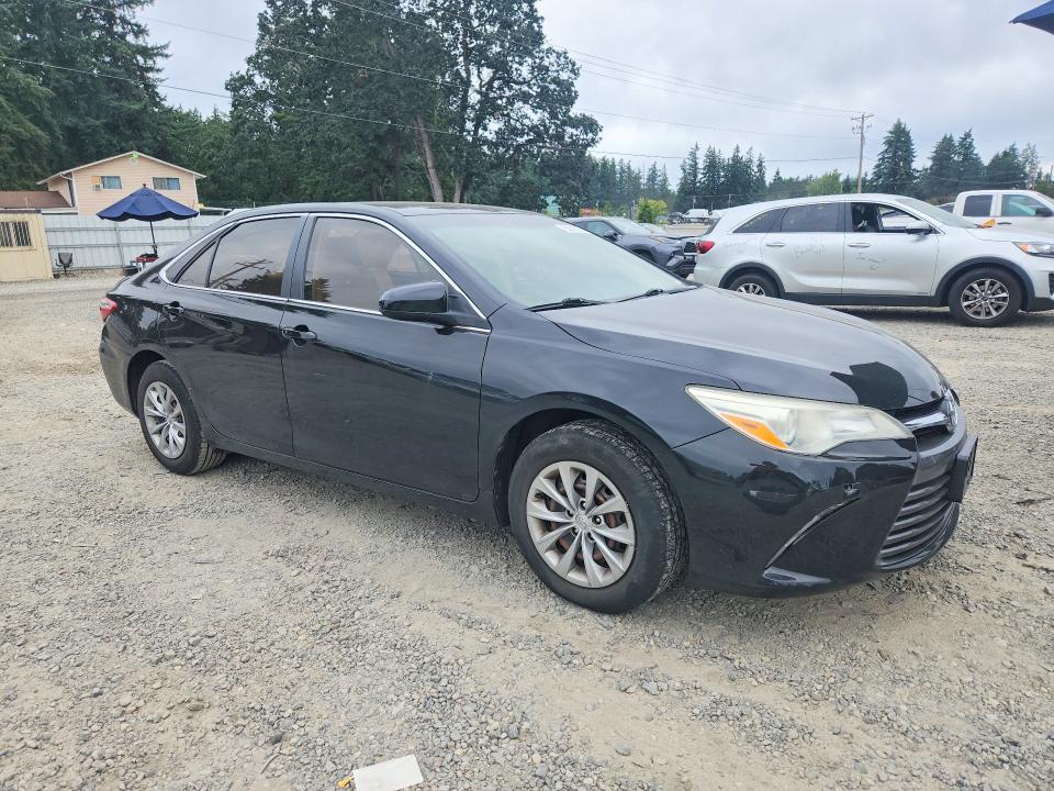 2015 Toyota Camry VIN 4T4BF1FK0FR455407 COPART salvage auction — SIDE, WA - BILL OF SALE, sold $2,400 on 2026-07-03 (photo 4)