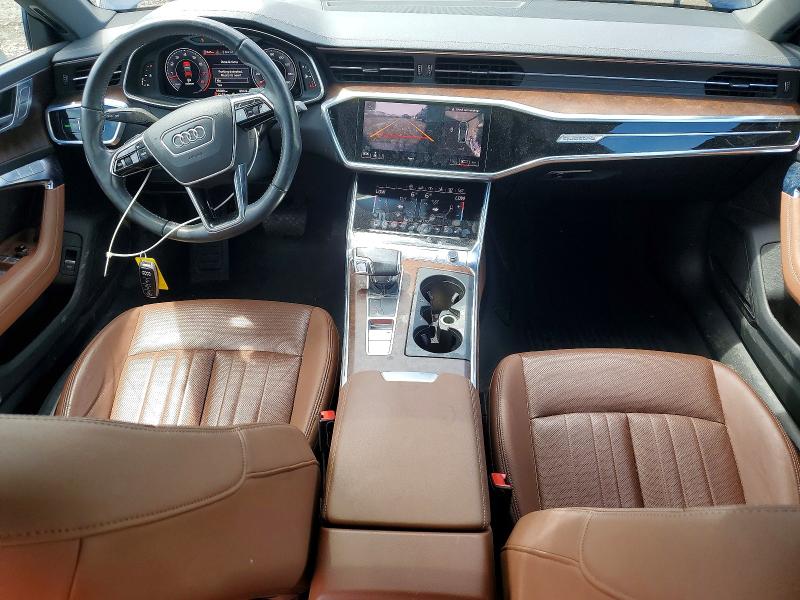 2019 Audi A7 VIN WAUV2AF21KN092091 COPART salvage auction — FRONT END, Salvage Title, sold $12,800 on 2026-08-24 (photo 8)