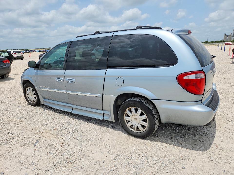 2006 Chrysler Town & country VIN 2A4GP54L76R807863 COPART salvage auction — FRONT END, Tx - Salvage Vehicle Title, sold $400 on 2026-07-02 (photo 2)