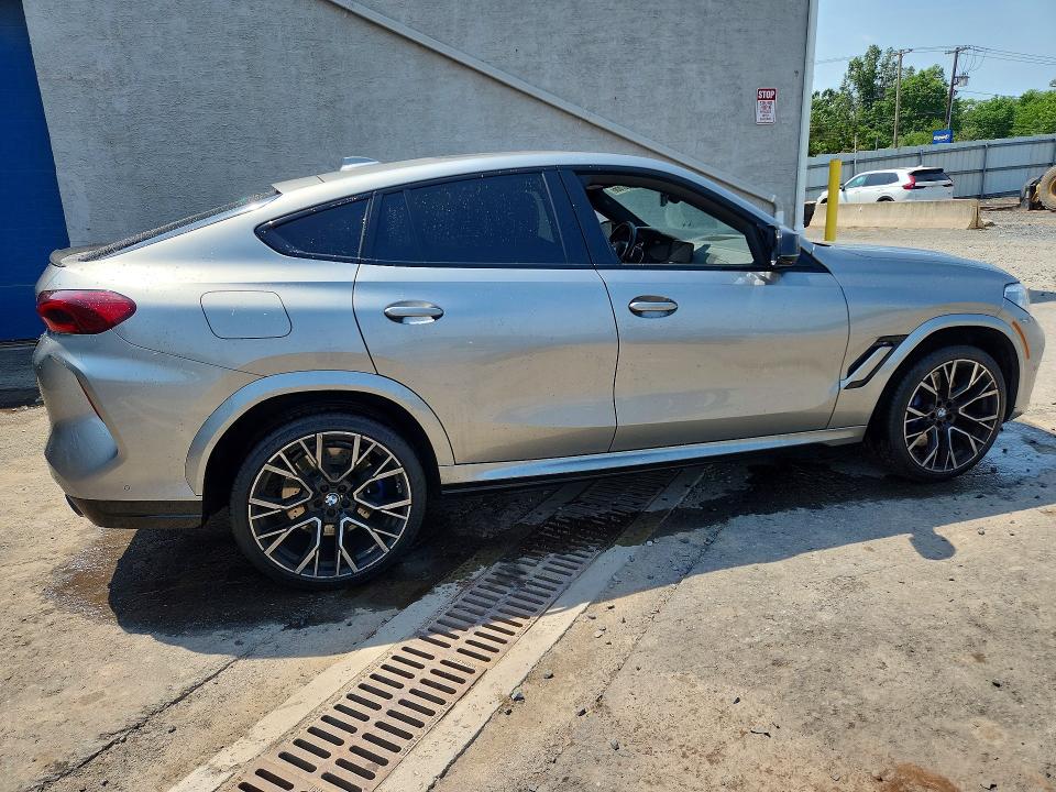 2021 BMW X6 VIN 5YMCY0C01M9E19441 COPART salvage auction — WATER/FLOOD, NJ - CERT OF TITLE-SALVAGE FLOOD, sold $33,250 on 2026-09-04 (photo 3)