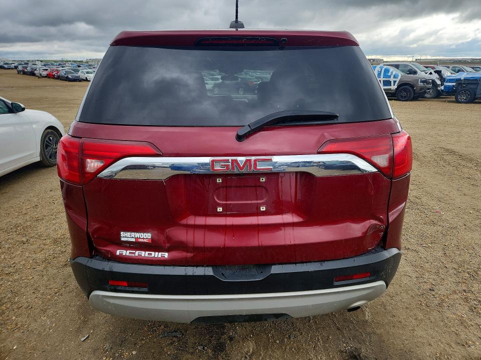 2017 Gmc Acadia VIN 1GKKNKLA9HZ162487 COPART salvage auction — REAR END, Ab - Bos - Salvage, sold $2,450 on 2026-07-09 (photo 6)