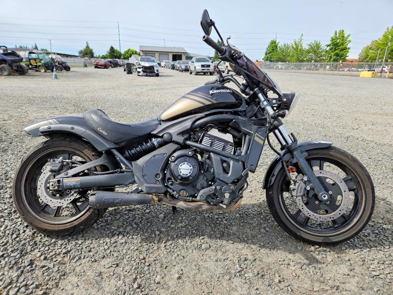2020 Kawasaki VIN JKAENEC1XLDA03085 COPART salvage auction — REAR END, Wv - Salvage Certificate, sold $800 on 2026-07-30 (photo 1)