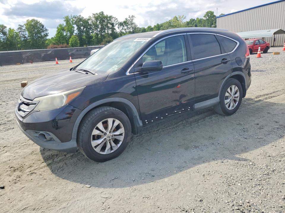 2014 Honda Cr-v VIN 2HKRM3H78EH514641 COPART salvage auction — MINOR DENT/SCRATCHES, Sc - Certificate Of Title (P), sold $3,850 on 2026-07-27 (photo 1)