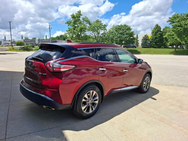 2018 Nissan Murano VIN 5N1AZ2MH7JN167140 COPART salvage auction — NORMAL WEAR, On - Permit No Brand - Unfit (P), sold $4,600 on 2026-07-03 (photo 4)