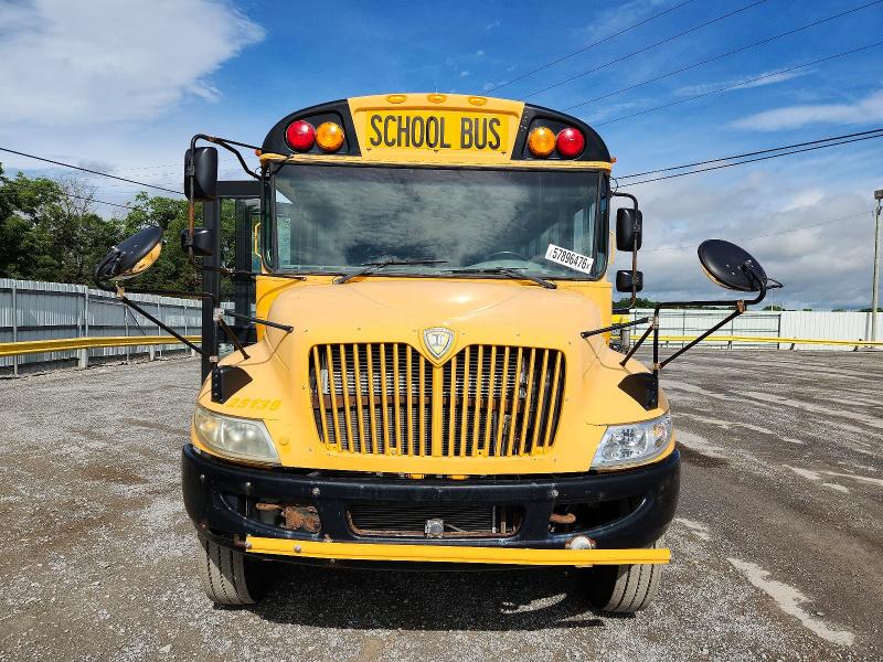 2014 Ic Corporation Ce Series School VIN 4DRBUAAN8EB778812 COPART salvage auction — MINOR DENT/SCRATCHES, Tn - Certificate Of Title, sold $2,500 on 2026-09-23 (photo 9)