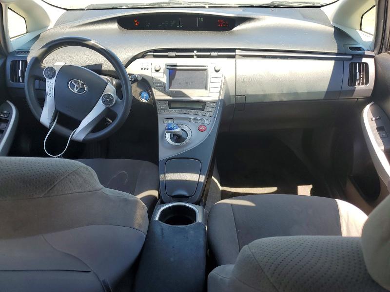2012 Toyota Prius VIN JTDKN3DU0C5385575 COPART salvage auction — SIDE, Ca - Salvage Certificate, sold $15 on 2026-07-31 (photo 8)