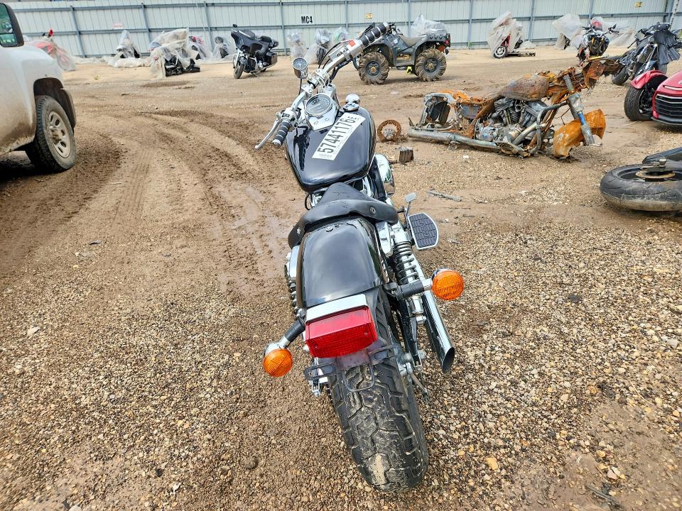 2001 Honda Vt VIN JH2RC44091K502907 COPART salvage auction — SIDE, Il - Salvage Certificate, sold $400 on 2026-07-30 (photo 4)