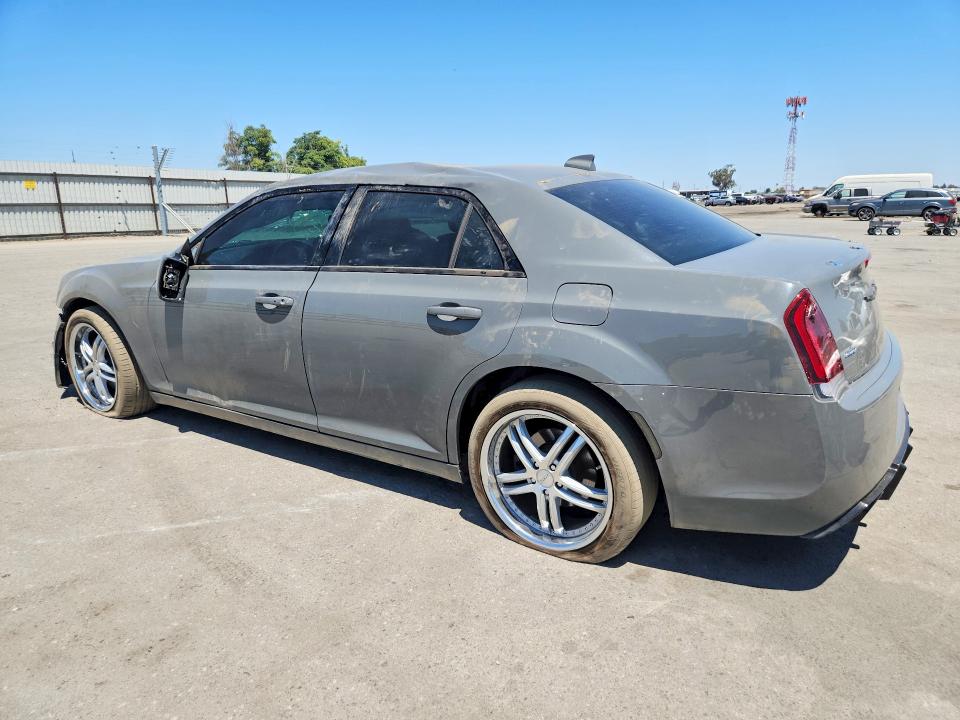 2017 Chrysler 300 VIN 2C3CCAGG7HH527154 COPART salvage auction — FRONT END, Salvage Title, sold $1,200 on 2026-07-24 (photo 2)