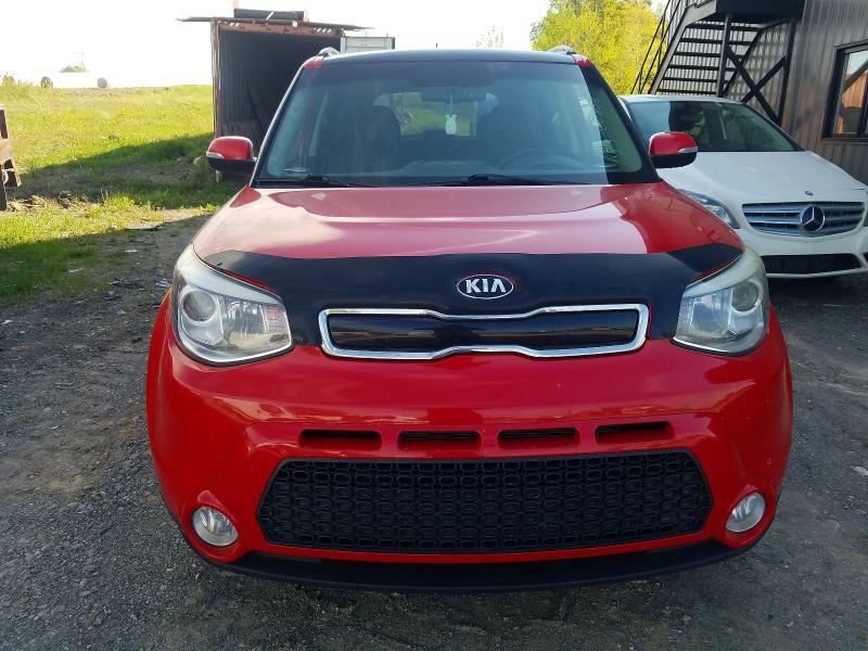 2015 Kia Soul VIN KNDJP3A58F7799814 COPART salvage auction — REAR END, Qc - Gravement Accidente, sold $150 on 2026-07-21 (photo 5)