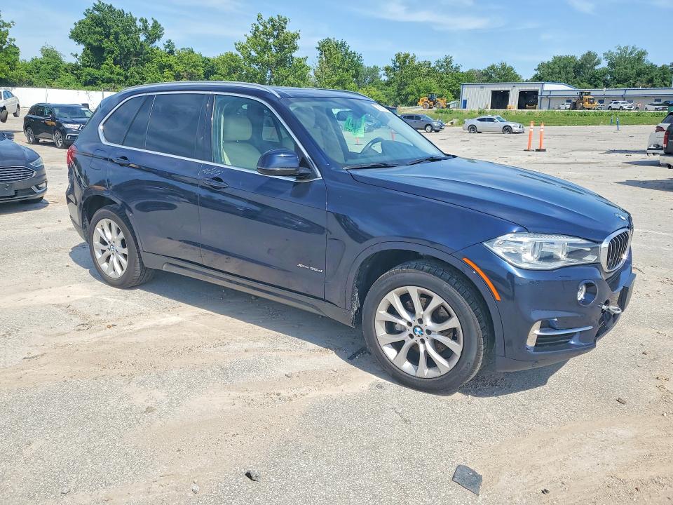 2014 BMW X5 VIN 5UXKS4C53E0J94627 COPART salvage auction — MECHANICAL, MO - CERTIFICATE OF TITLE, sold $4,150 on 2026-07-31 (photo 4)