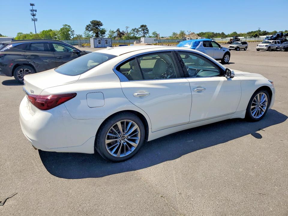 2022 Infiniti VIN JN1EV7BR0NM340344 COPART salvage auction — WATER/FLOOD, Ny - Mv907A-Flood Salvage, sold $5,400 on 2026-07-13 (photo 3)