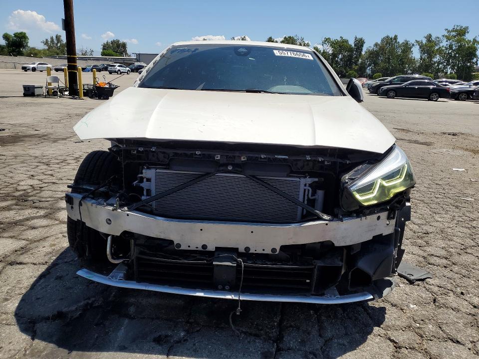 2024 BMW 2er VIN WBA53AK05R7N06814 COPART salvage auction — FRONT END, Ca - Salvage Certificate, sold $6,600 on 2026-08-06 (photo 5)