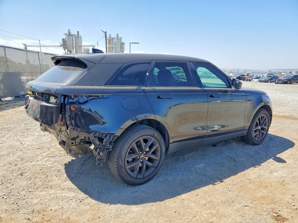 2026 Land rover RANGE ROVER VIN SALYJ2EX9TA815922 COPART salvage auction — REAR END, Ca - Salvage Certificate, sold $28,000 on 2026-07-17 (photo 3)