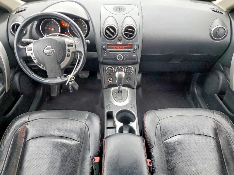 2009 Nissan Rogue VIN JN8AS58TX9W042622 COPART salvage auction — SIDE, Ia - Cert Of Title-Salvage Title, sold $80 on 2026-07-22 (photo 8)