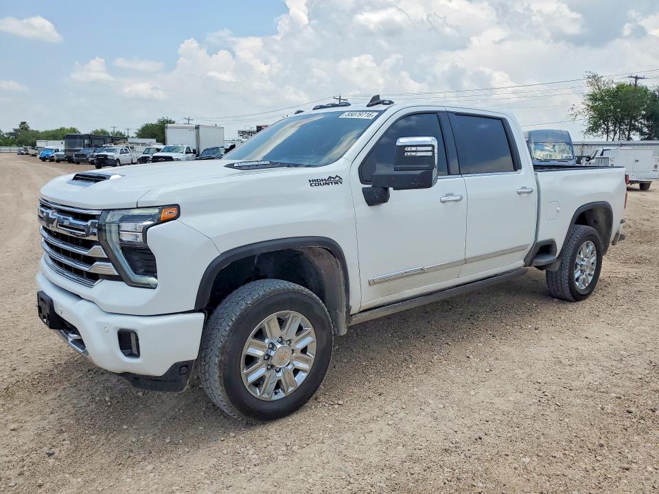2024 Chevrolet Silverado 3500 VIN 2GC4YVEY4R1212228 COPART salvage auction — DAMAGE HISTORY, AL - CERT OF TITLE-SALVAGE TITLE, sold $29,500 on 2026-07-22 (photo 1)