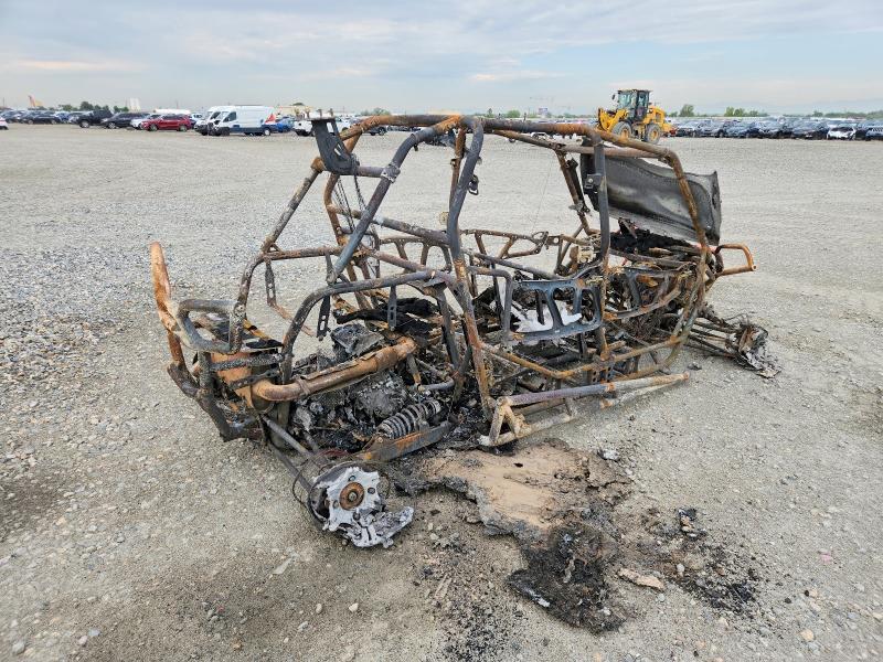 2018 Polaris Rzr VIN 3NSVFE928JF409564 COPART salvage auction — BURN, NE - CERT OF TITLE-SALVAGE, sold $10 on 2026-08-18 (photo 4)
