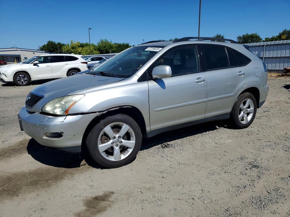 2006 Lexus Rx 330 VIN JTJHA31UX60105590 COPART salvage auction — FRONT END, Ca - Salvage Certificate, sold $1,400 on 2026-07-07 (photo 1)