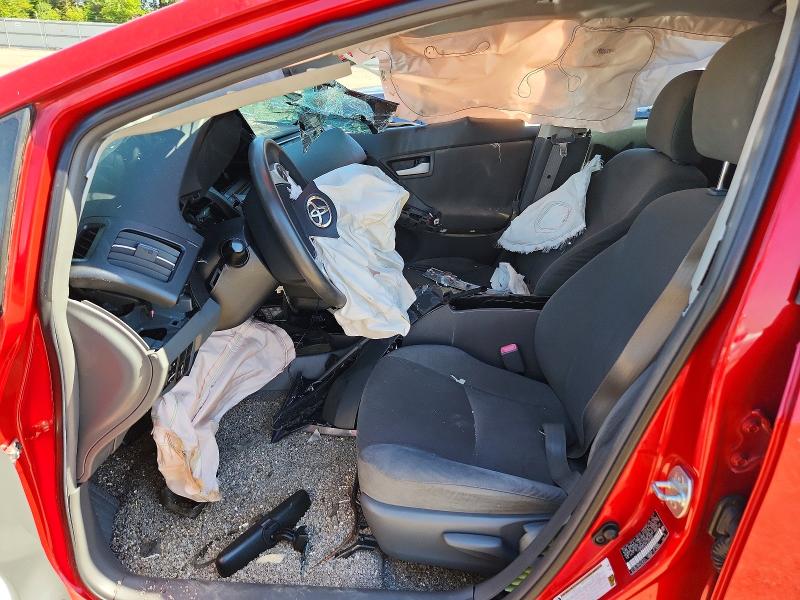 2011 Toyota Prius VIN JTDKN3DU2B1440520 COPART salvage auction — SIDE, Il - Salvage Certificate, sold $425 on 2026-07-14 (photo 7)