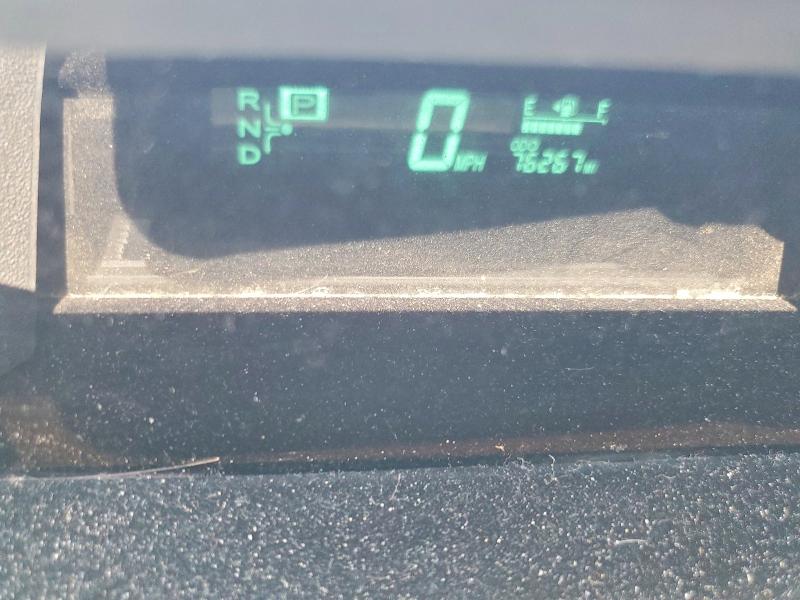2006 Toyota Prius VIN JTDKB20U967509134 COPART salvage auction — FRONT END, Az - Cert Of Title - Salvage, sold $675 on 2026-07-24 (photo 9)