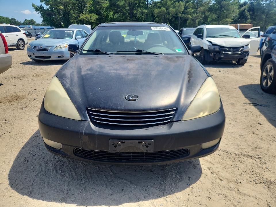 2003 Lexus ES VIN JTHBF30G730148607 COPART salvage auction — SIDE, Va - Certificate Of Title, sold $500 on 2026-07-14 (photo 5)