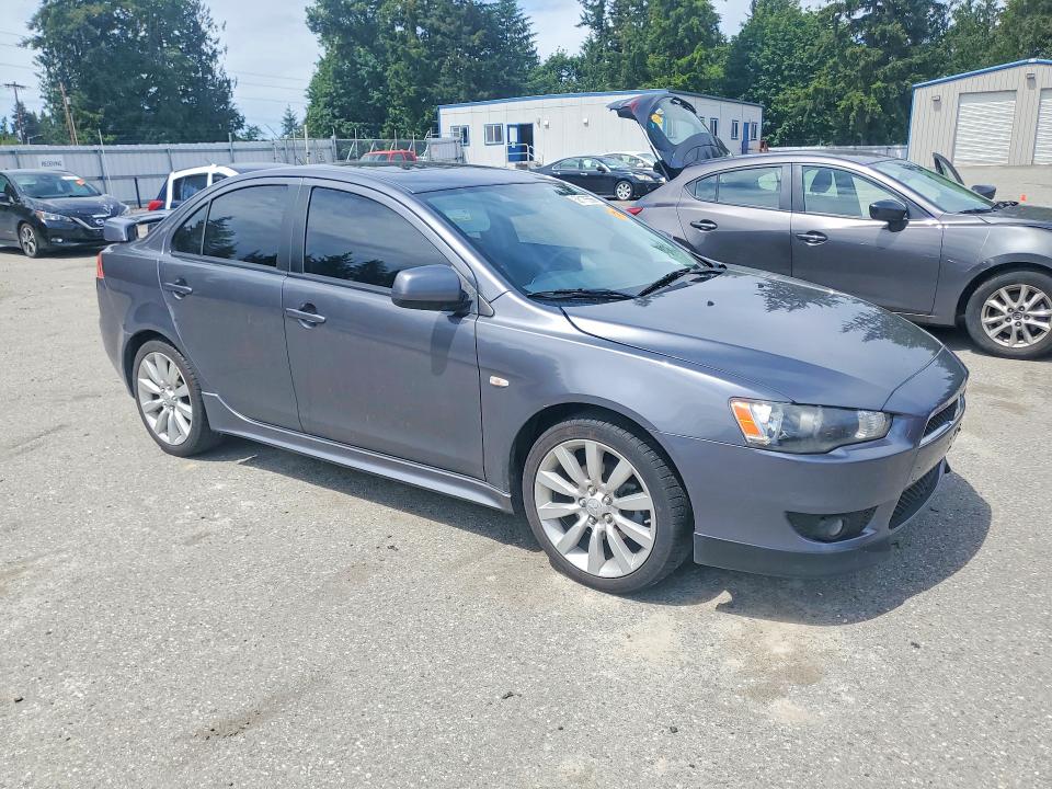 2009 Mitsubishi Lancer VIN JA3AU86W59U010840 COPART salvage auction — FRONT END, Wa - Bill Of Sale, sold $200 on 2026-07-27 (photo 4)