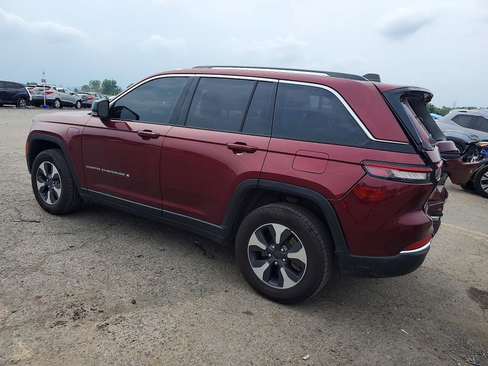 2023 Jeep Grand cherokee VIN 1C4RJYB63P8774680 COPART salvage auction — REAR END, Pa - Certificate Of Salvage, sold $12,200 on 2026-07-31 (photo 2)