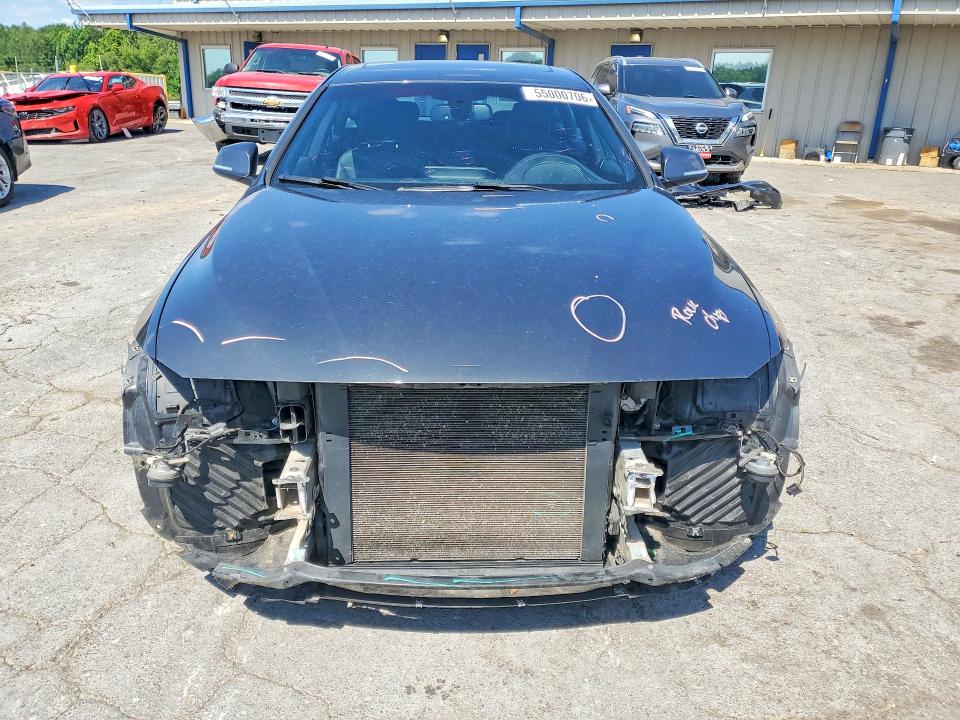 2018 BMW 4er VIN WBA4J1C53JBA29994 COPART salvage auction — HAIL, Ms - Cert Of Title-Salvaged, sold $2,400 on 2026-07-28 (photo 5)