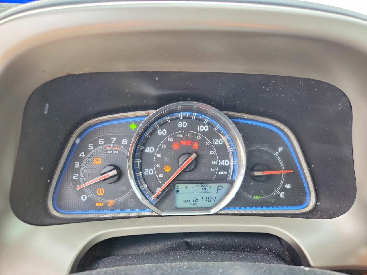 2015 Toyota RAV4 VIN 2T3YFREV1FW150438 COPART salvage auction — Front End, TX - SALVAGE VEHICLE TITLE, sold $5,600 on 2026-07-09 (photo 9)