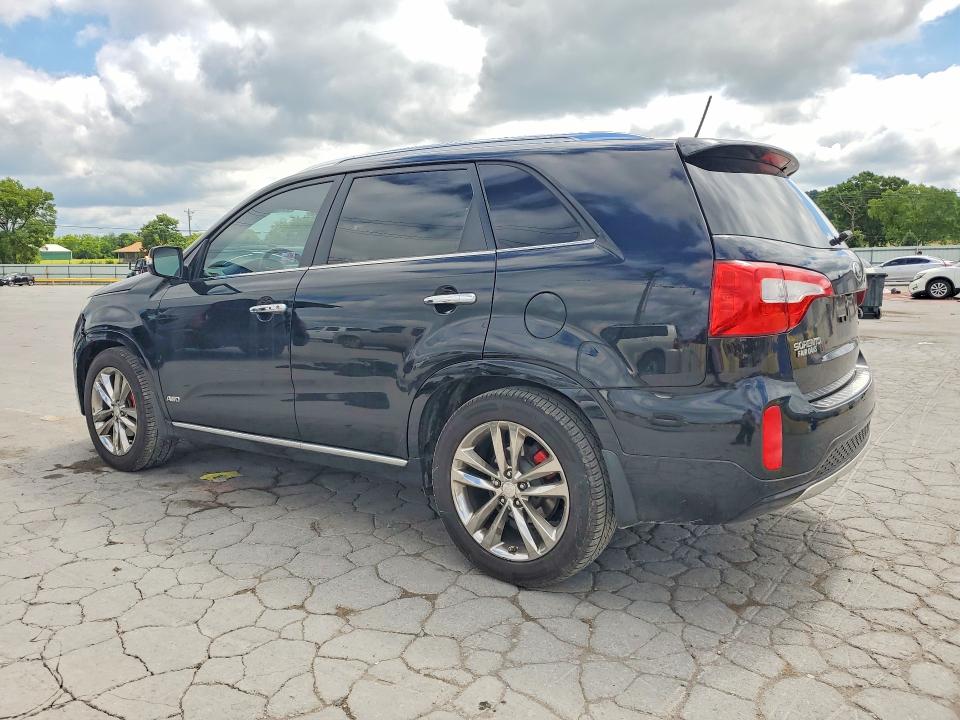 2015 Kia VIN 5XYKWDA76FG648634 COPART salvage auction — MINOR DENT/SCRATCHES, Tn - Salvage Certificate, sold $1,250 on 2026-07-13 (photo 2)