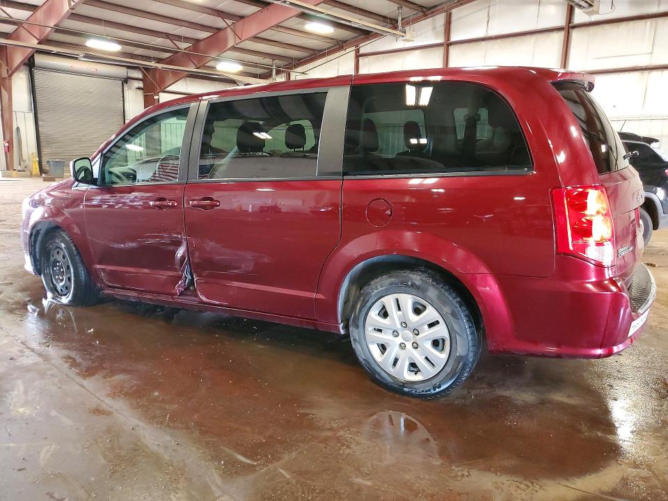 2018 Dodge VIN 2C4RDGBG1JR137275 COPART salvage auction — SIDE, Mi - Certificate Of Title, sold $200 on 2026-07-03 (photo 2)