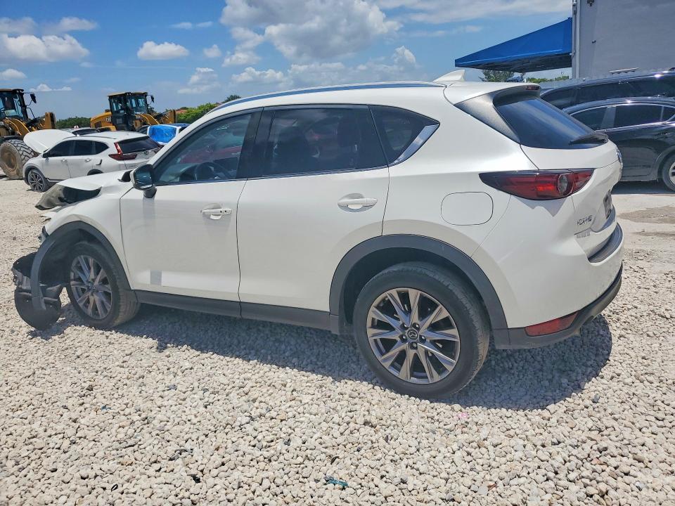 2021 Mazda Cx-5 VIN JM3KFADM4M0303273 COPART salvage auction — FRONT END, Fl - Cert Of Title Slvg Rebuildable, sold $10 on 2026-07-28 (photo 2)