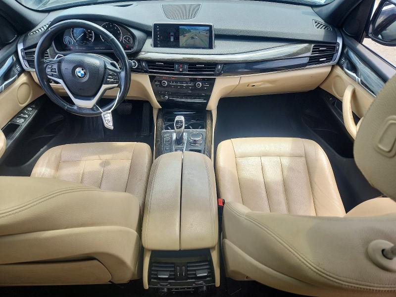 2018 BMW X5 VIN 5UXKR0C59JL074277 COPART salvage auction — SIDE, Ma - Cert Of Title-Salvage, sold $2,750 on 2026-07-23 (photo 8)