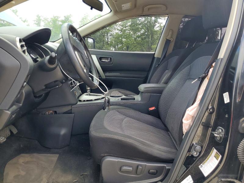 2012 Nissan Rogue VIN JN8AS5MV1CW372034 COPART salvage auction — FRONT END, Md - Cert Of Salvage > 75% Damage, sold $400 on 2026-07-02 (photo 7)