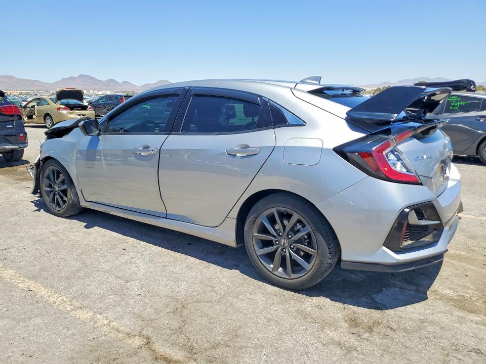 2020 Honda Civic VIN SHHFK7H6XLU202354 COPART salvage auction — FRONT END, NV - SALVAGE TITLE, sold $5,200 on 2026-07-30 (photo 2)