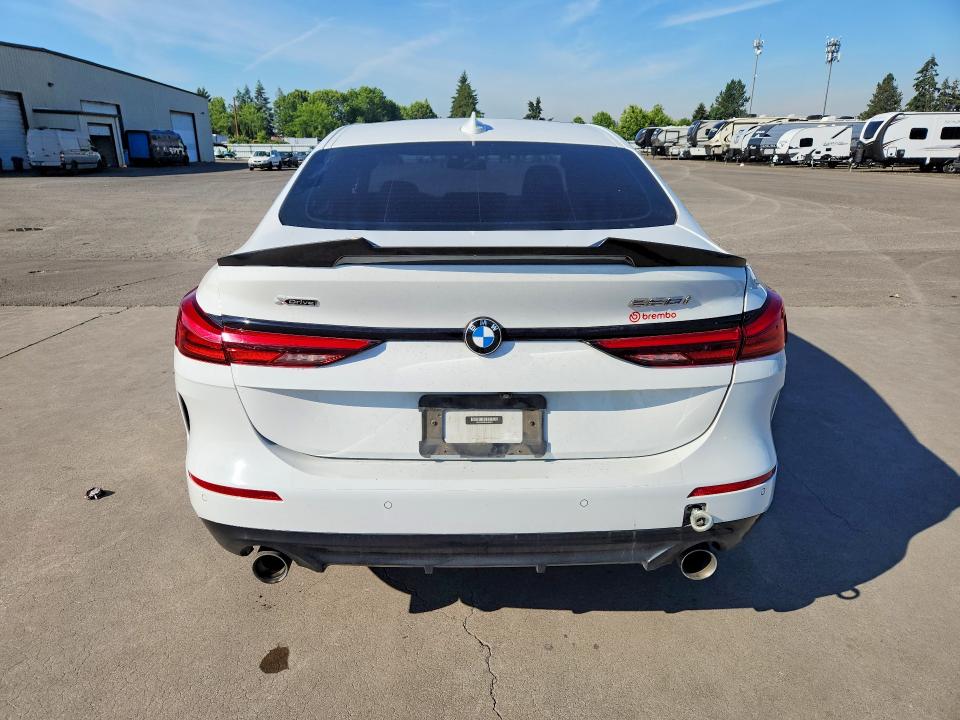 2021 BMW VIN WBA73AK08M7H36027 COPART salvage auction — SIDE, Or - Salvage Title Certificate, sold $6,100 on 2026-08-17 (photo 6)