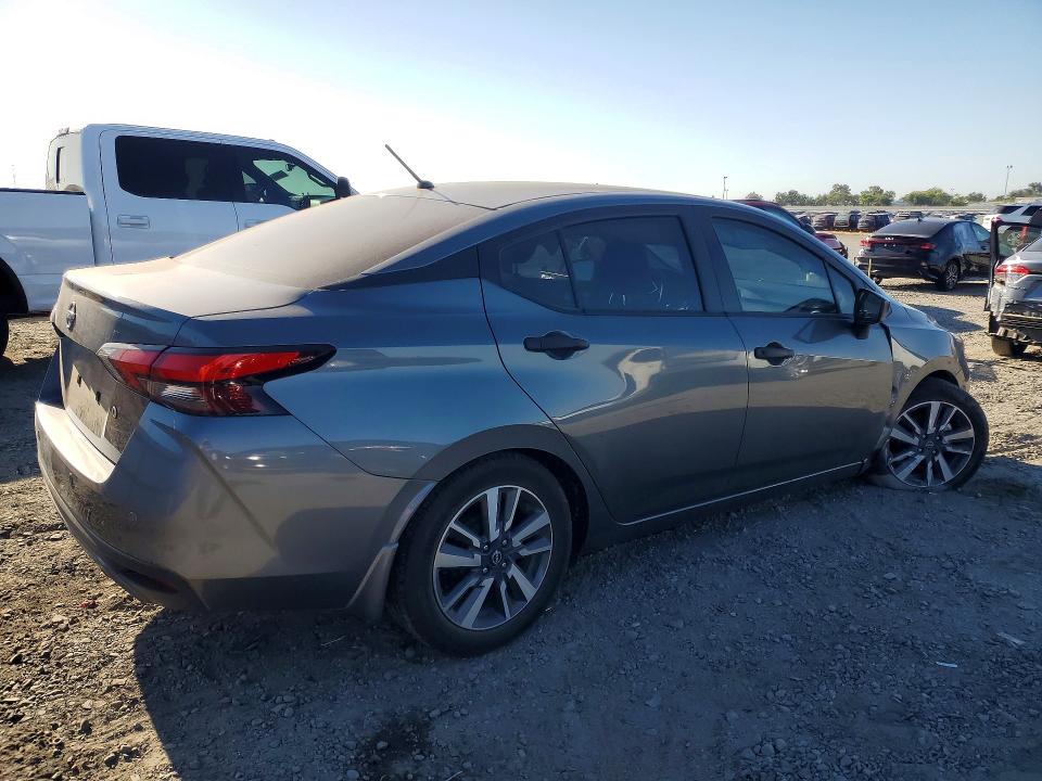 2023 Nissan Versa VIN 3N1CN8DV3PL818860 COPART salvage auction — UNDERCARRIAGE, Ca - Salvage Certificate, sold $2,350 on 2026-07-02 (photo 3)